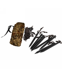 Buteo Photo Gear Bag with Pegs and Ropes Reed