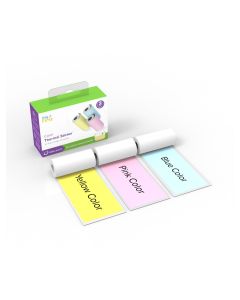 myFirst Camera Insta Thermal Sticker Pink, Blue, Yellow (Color)