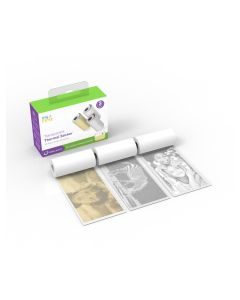 myFirst Camera Insta Thermal Sticker Transparent Gold Glitter