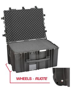 Explorer Cases 7745 Case Black with Foam