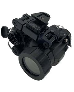 FLIR Breach/SiOnyx Aurora Thermal vs Night Vision Dual Helmet Goggles (Dovetail)