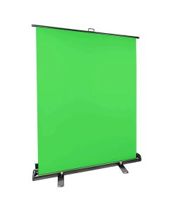 StudioKing Roll-Up Green Screen FB-150200FG 150x200 cm Chroma Green