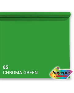 Superior Background Paper 85 Chroma Key Green 3.56 x 15m