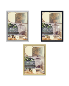 Zep John Aluminium Photo Frame Value Pack