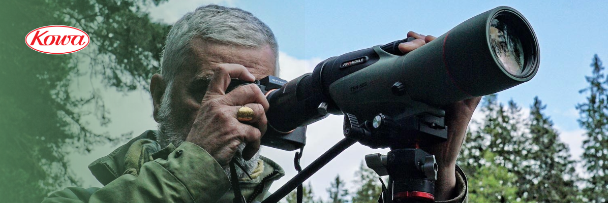 Kowa PROMINAR fluorite spotting scopes